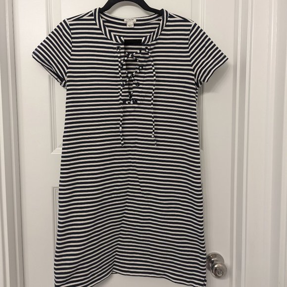 Striped dress - Picture 1 of 4